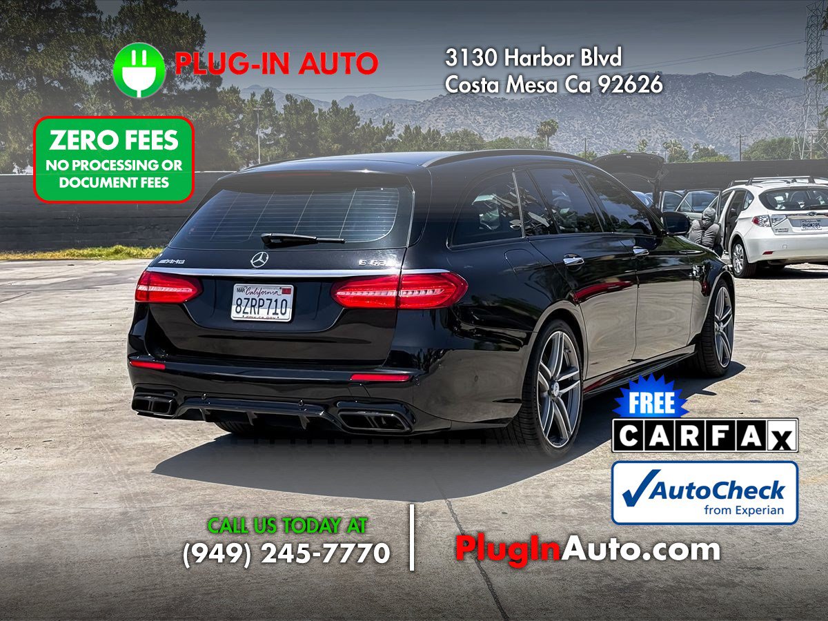 Used 2018 Mercedes-Benz E 63 AMG S image 4