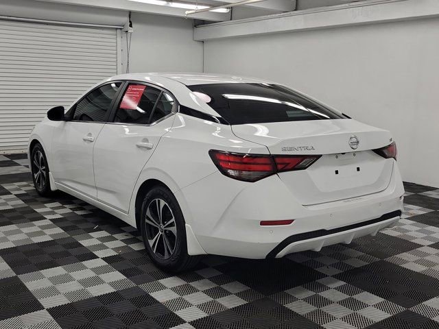 Certified 2021 Nissan Sentra SV FWD image 35