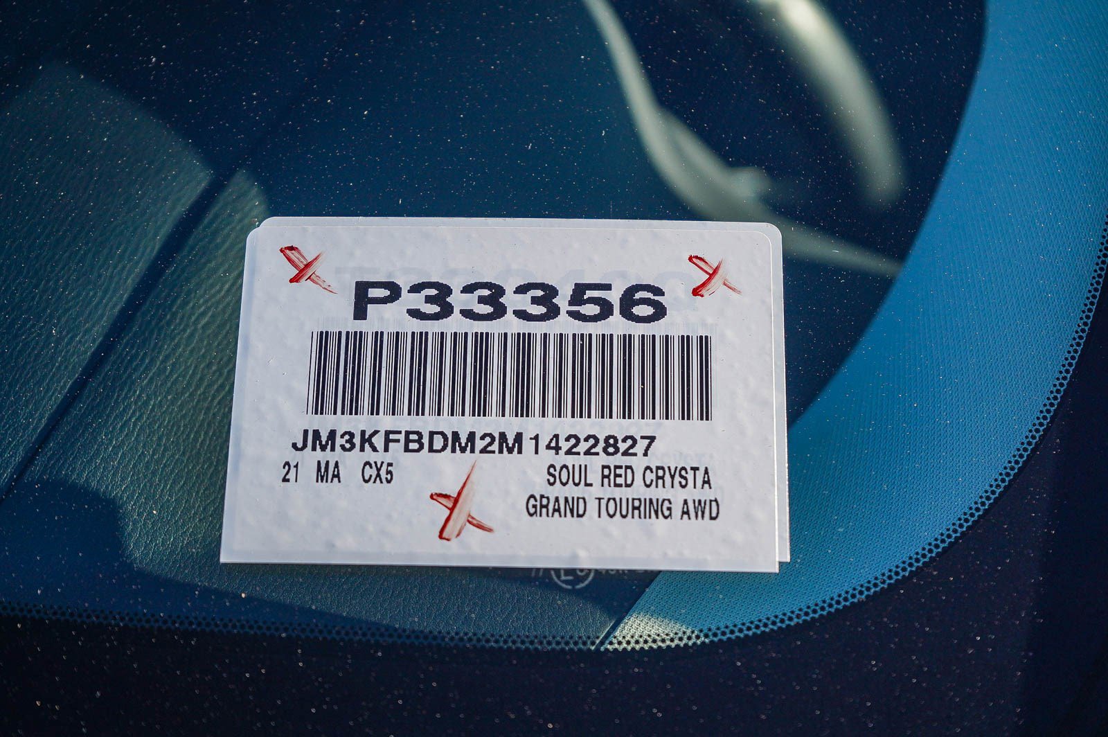 Used 2021 MAZDA CX-5 Grand Touring w/ GT Premium Package image 31