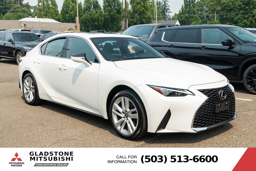Used 2023 Lexus IS 300 AWD w/ Comfort Package image 1