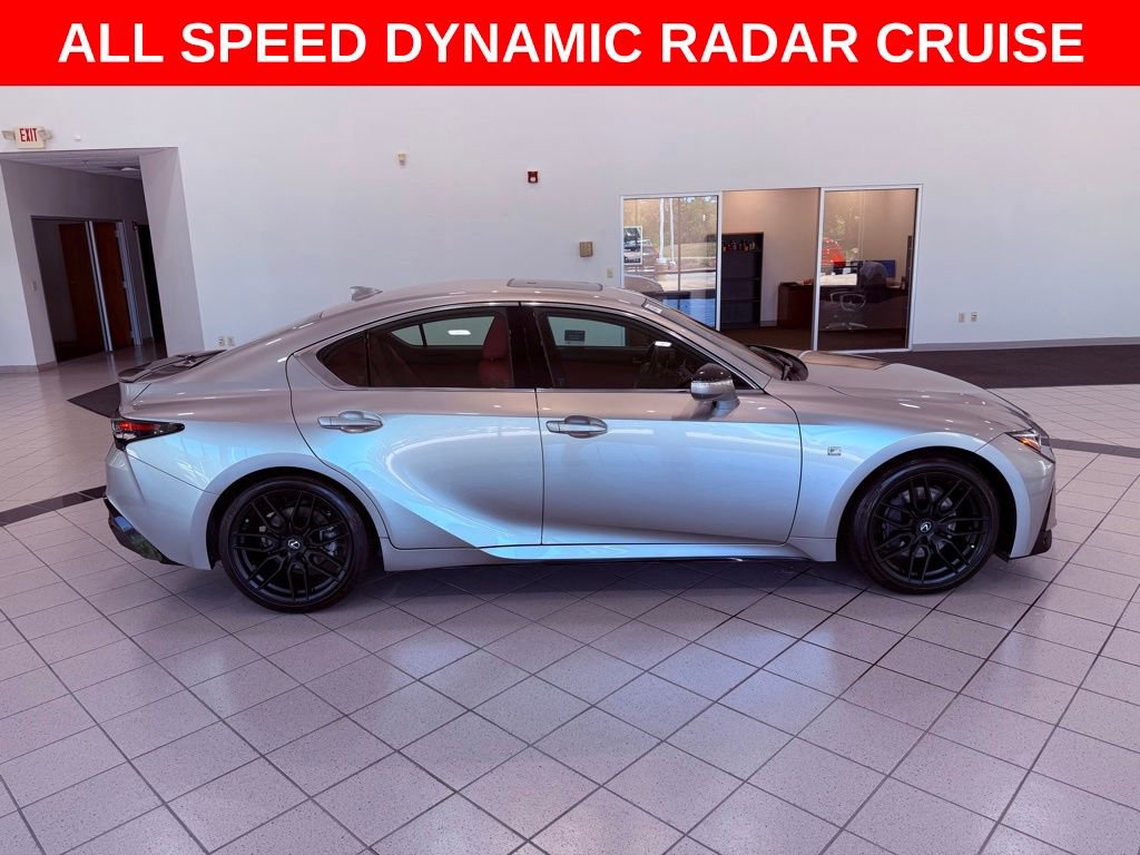 Certified 2023 Lexus IS 350 F Sport RWD image 7
