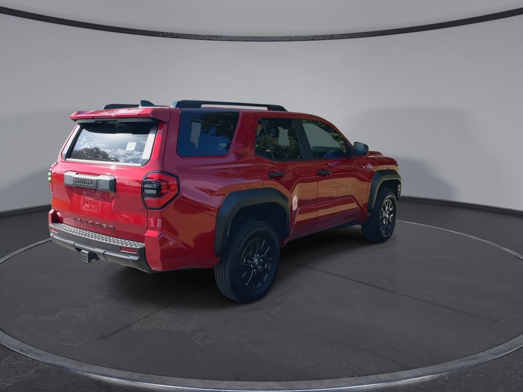 Certified 2025 Toyota 4Runner SR5 AWD/4WD image 8