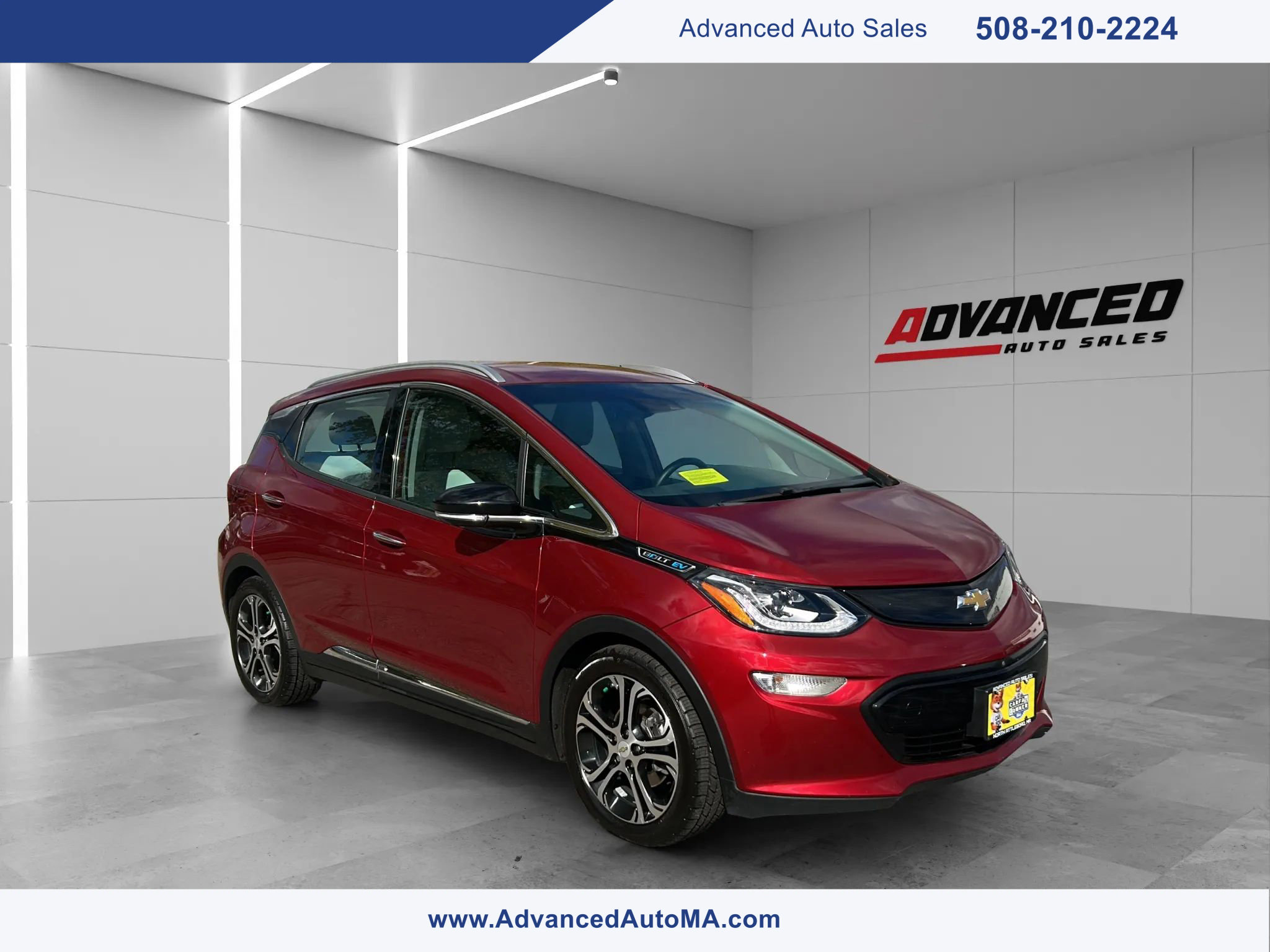 Used 2017 Chevrolet Bolt Premier w/ Driver Confidence II Package image 1