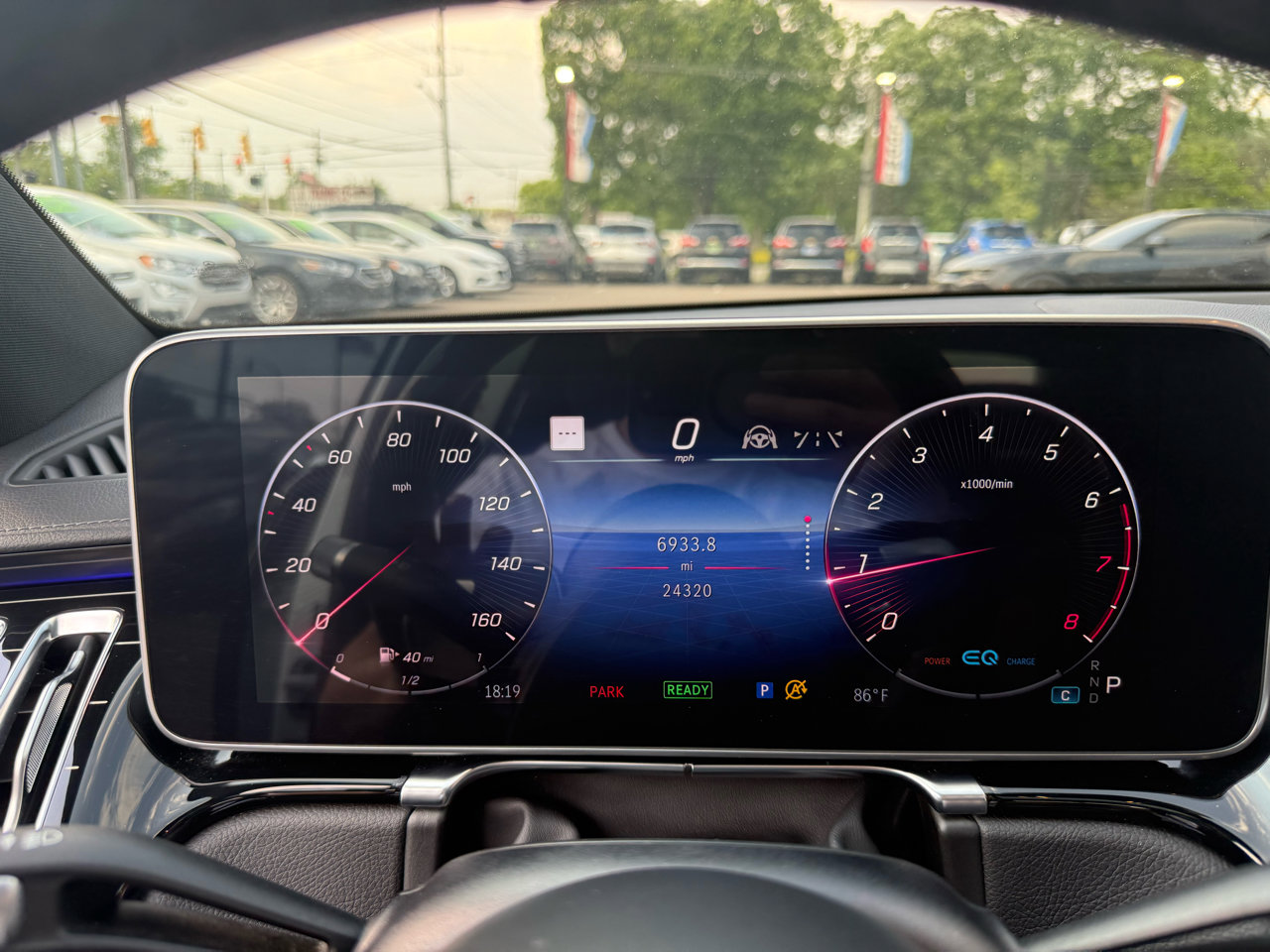 Used 2021 Mercedes-Benz S 580 4MATIC Sedan image 15