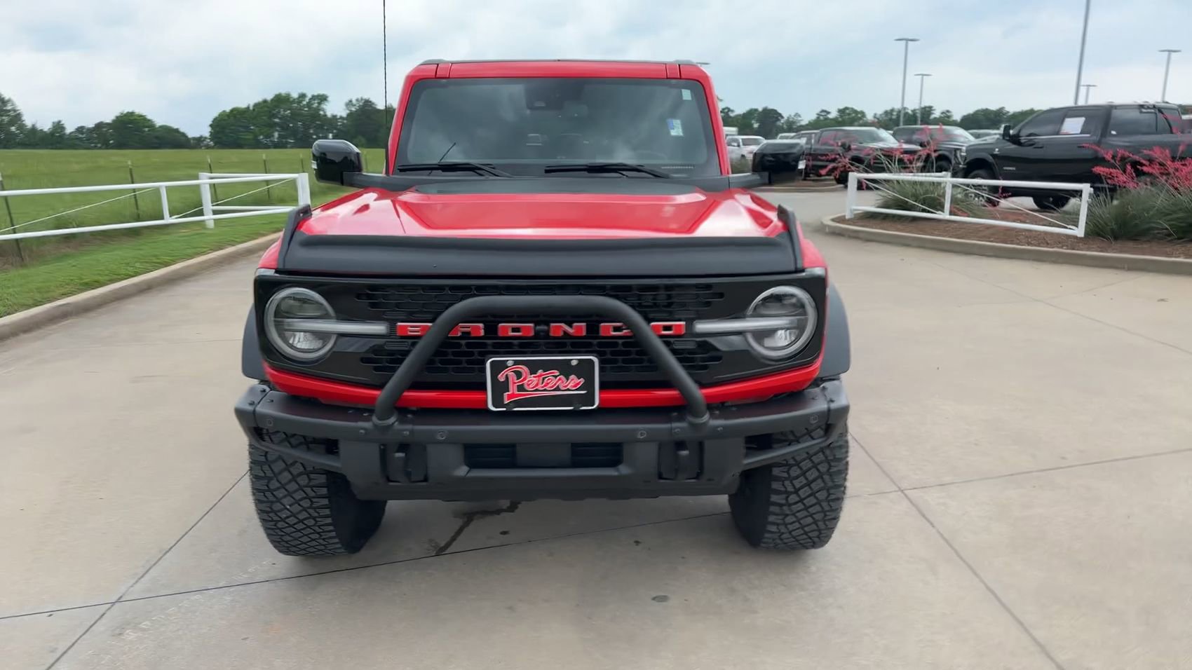 Used 2021 Ford Bronco Wildtrak AWD/4WD image 2