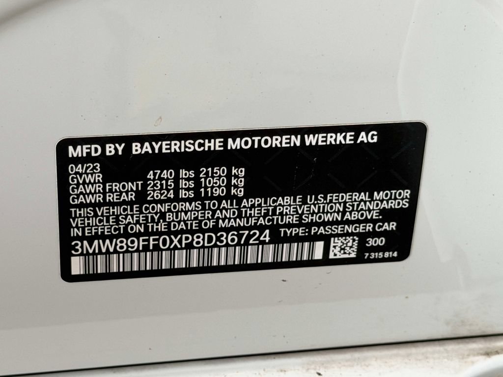 Used 2023 BMW 330i xDrive Sedan w/ M Sport Package AWD/4WD image 30