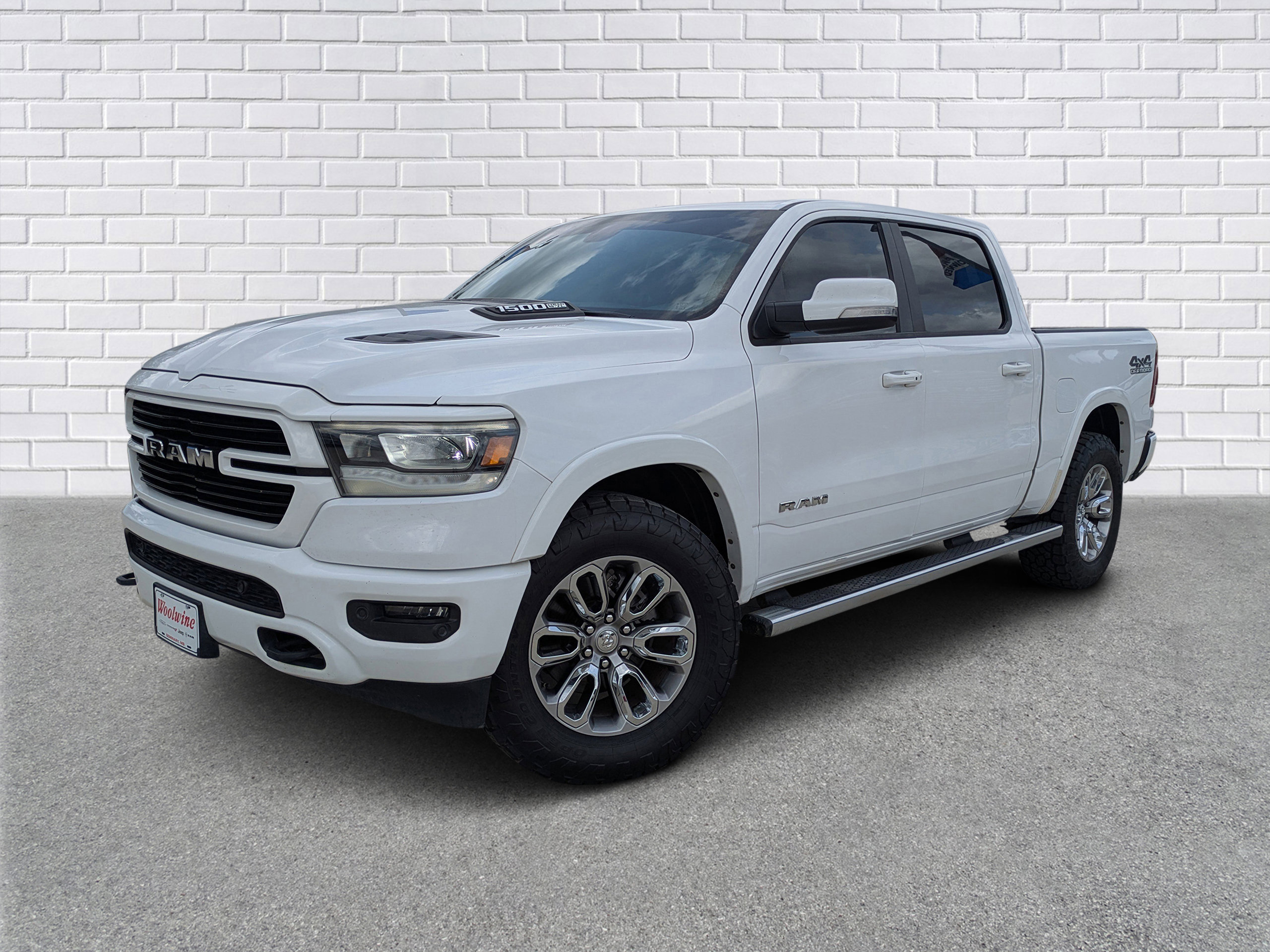 Used 2020 RAM 1500 Laramie w/ Sport Appearance Package image 1
