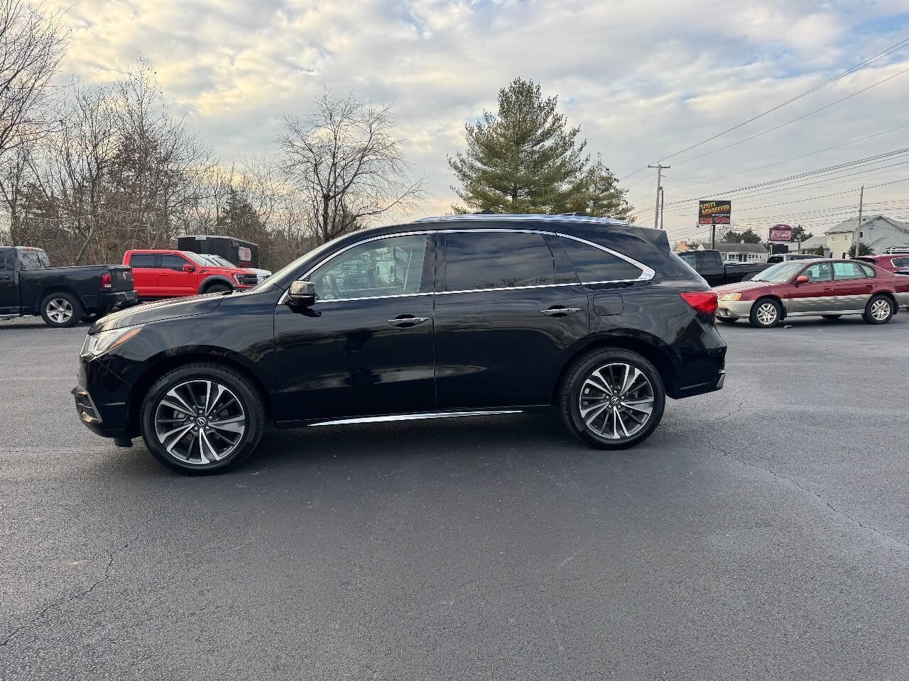 Used 2020 Acura MDX SH AWD w/Tech 4dr SUV w/Techno image 8