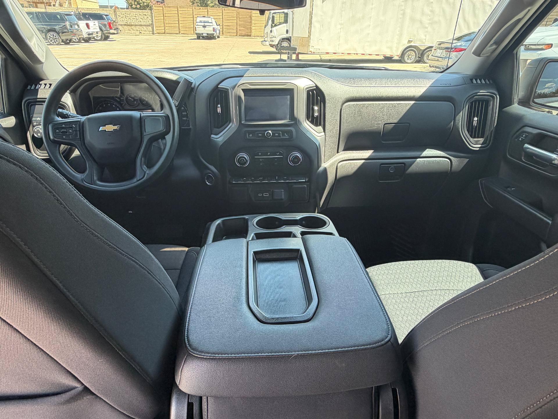 Used 2025 Chevrolet Silverado 1500 Custom RWD image 22