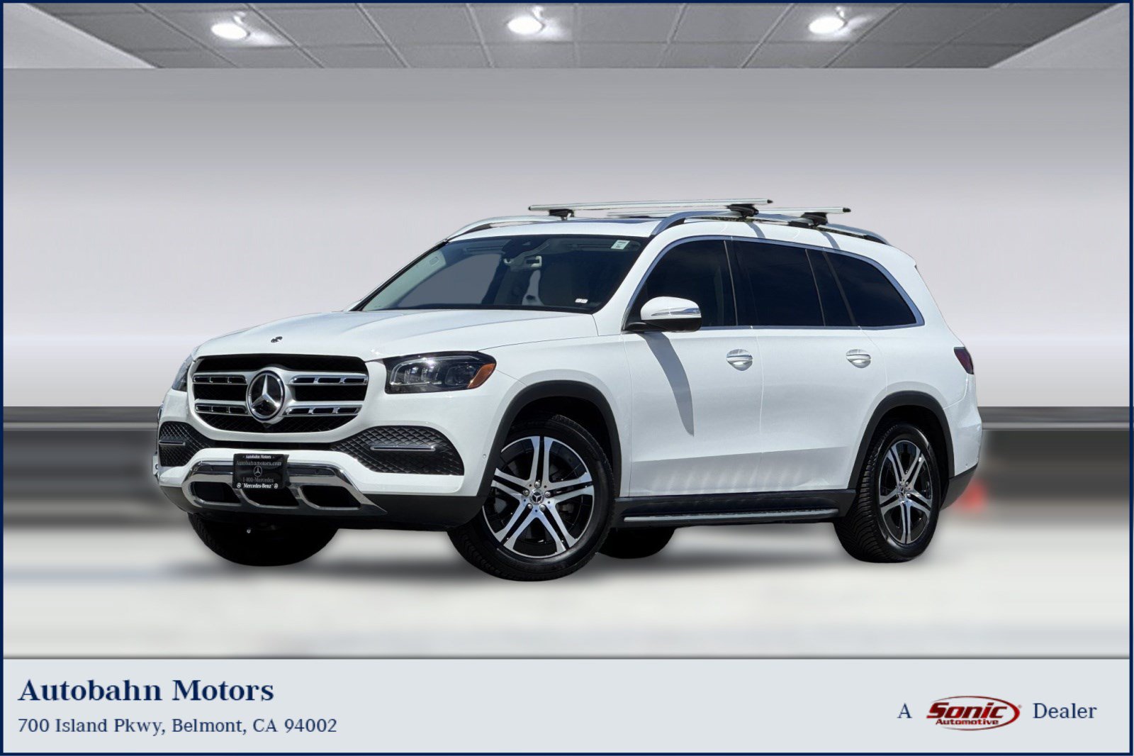 Used 2020 Mercedes-Benz GLS 450 4MATIC image 1