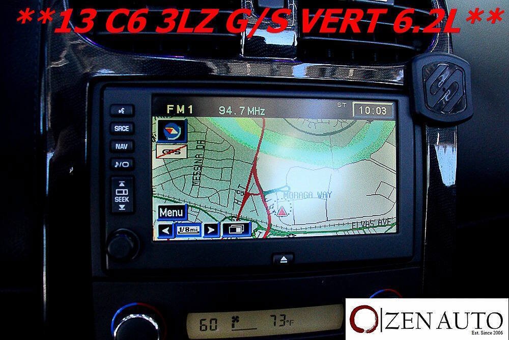 Used 2013 Chevrolet Corvette Grand Sport w/ 3LT Preferred Equipment Group RWD image 16