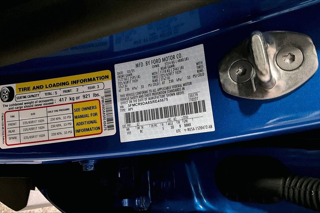 Certified 2025 Ford Bronco Sport Badlands image 31