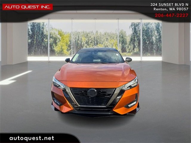 Used 2022 Nissan Sentra SR image 2