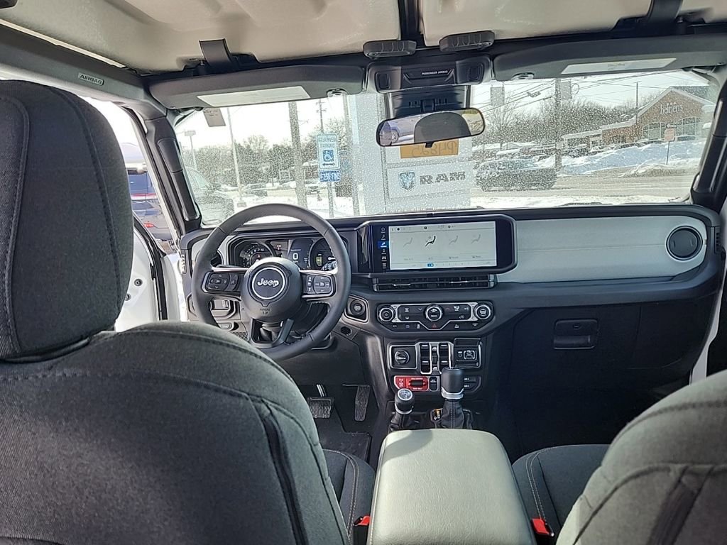 Certified 2025 Jeep Wrangler Unlimited Sport S 4xe image 23