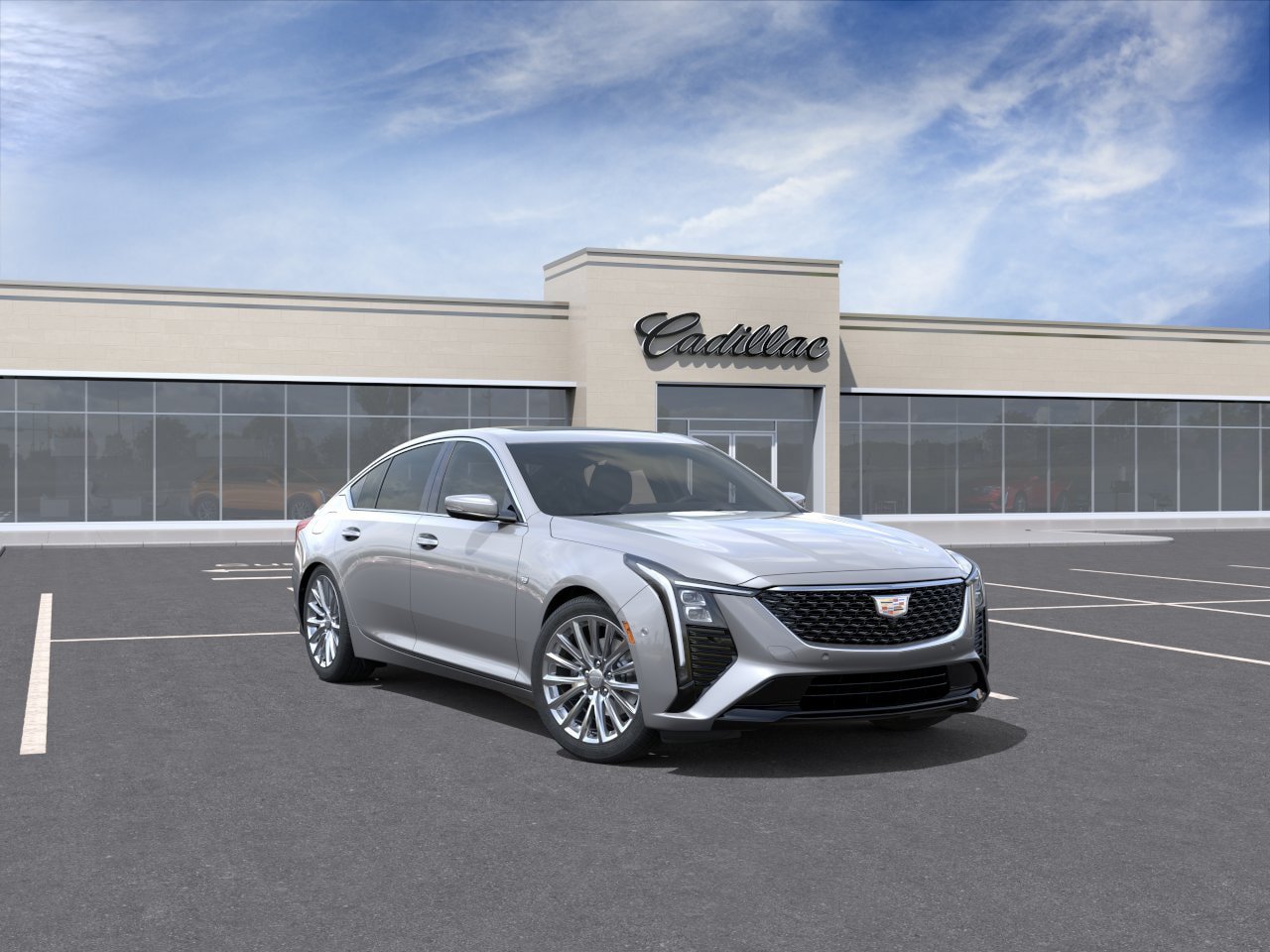 New 2026 Cadillac CT5 Premium Luxury w/ Technology Package AWD/4WD image 1