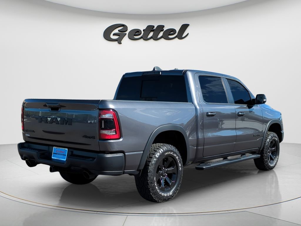 Used 2019 RAM 1500 Rebel w/ Rebel Level 1 Equipment Group image 5