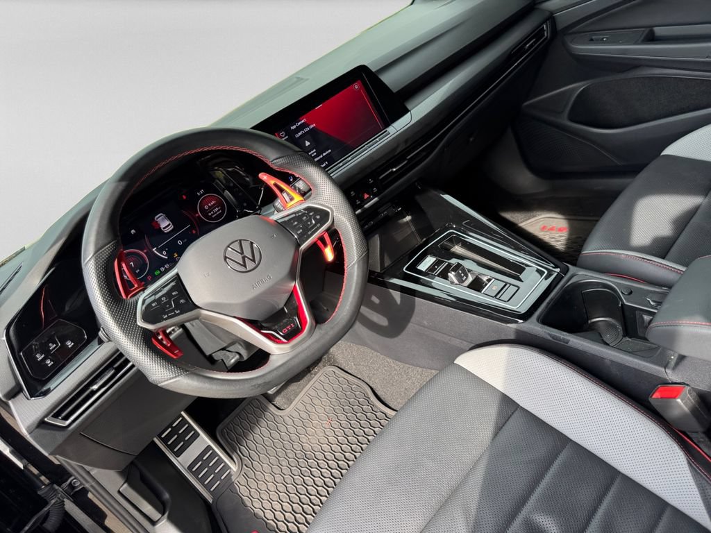 Used 2024 Volkswagen GTI SE w/ SE Leather Seats Package FWD image 13
