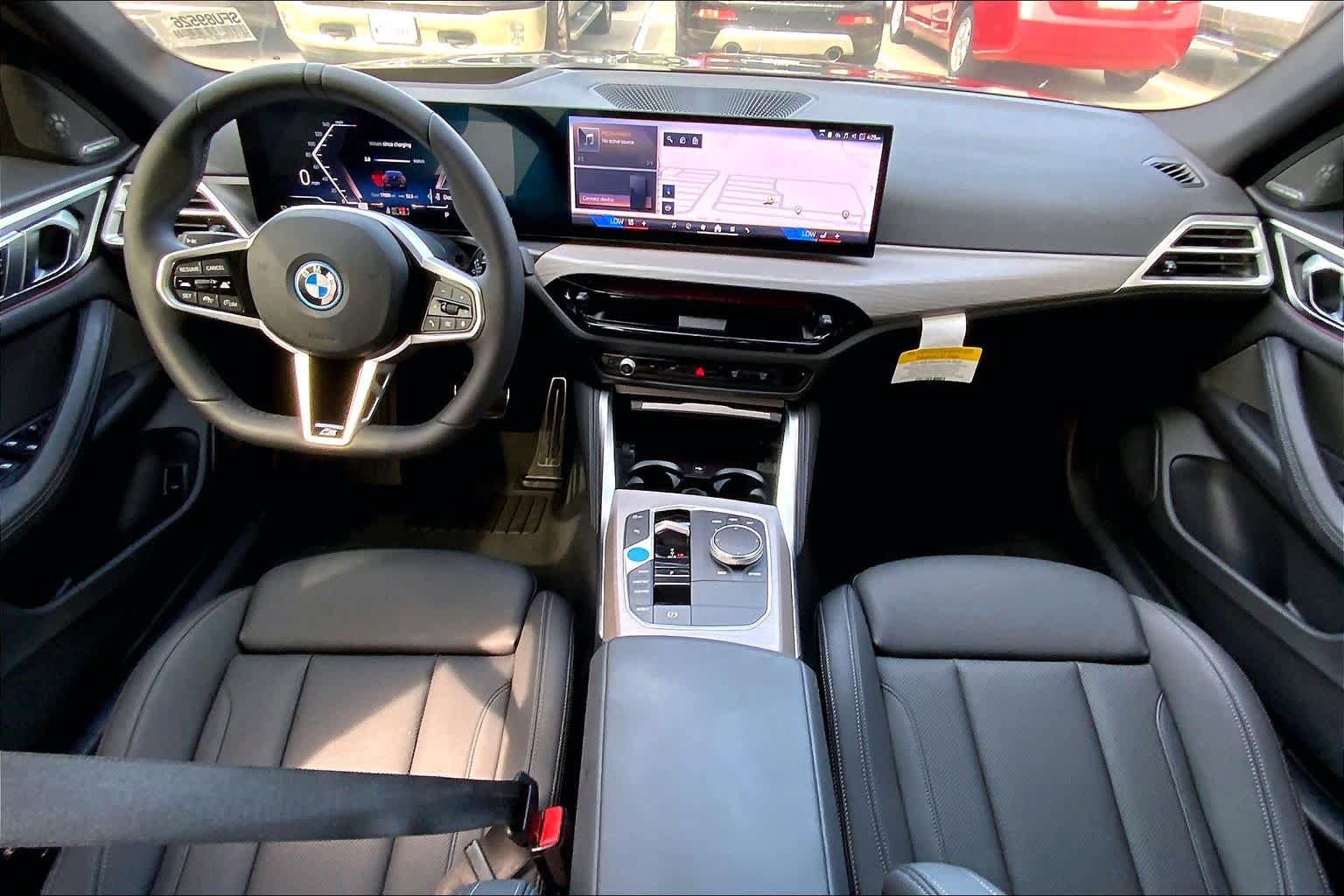 Certified 2025 BMW i4 eDrive40 w/ M Sport Package RWD image 15
