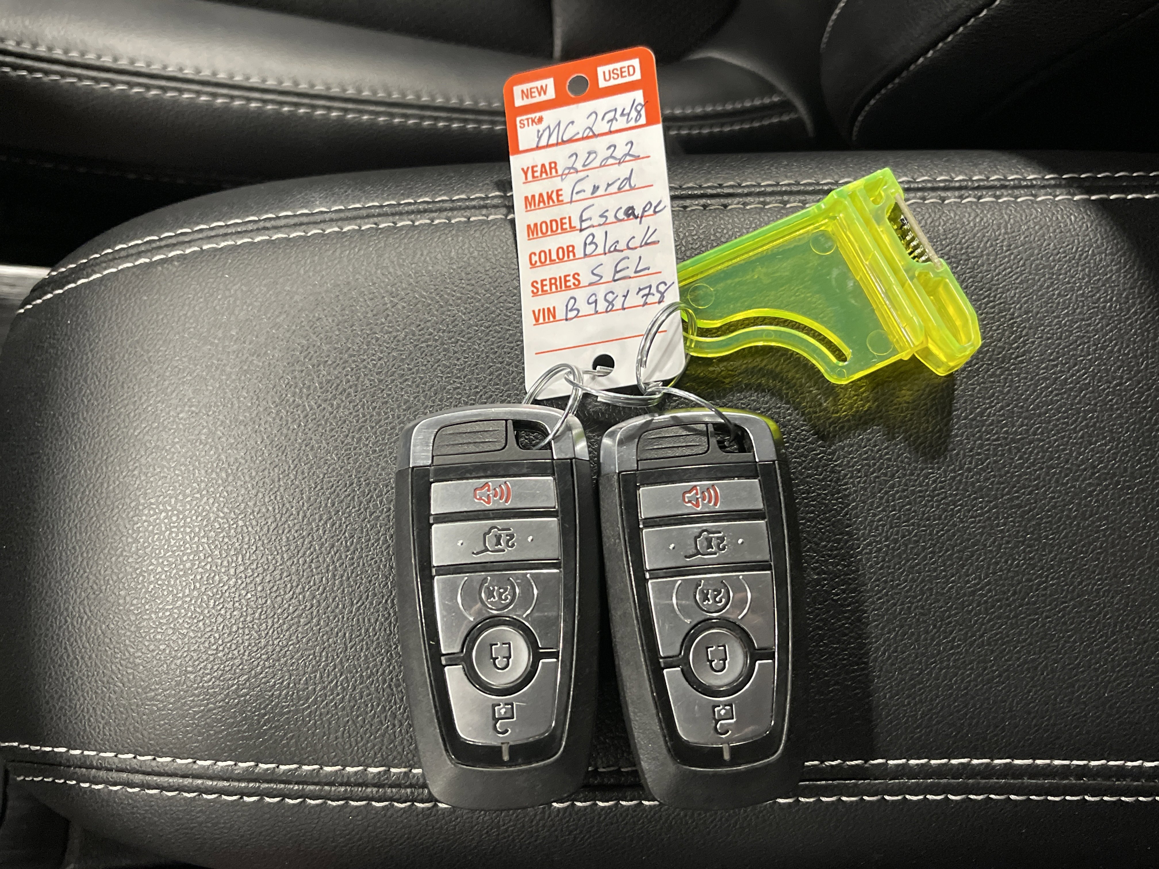 Used 2022 Ford Escape SEL image 26