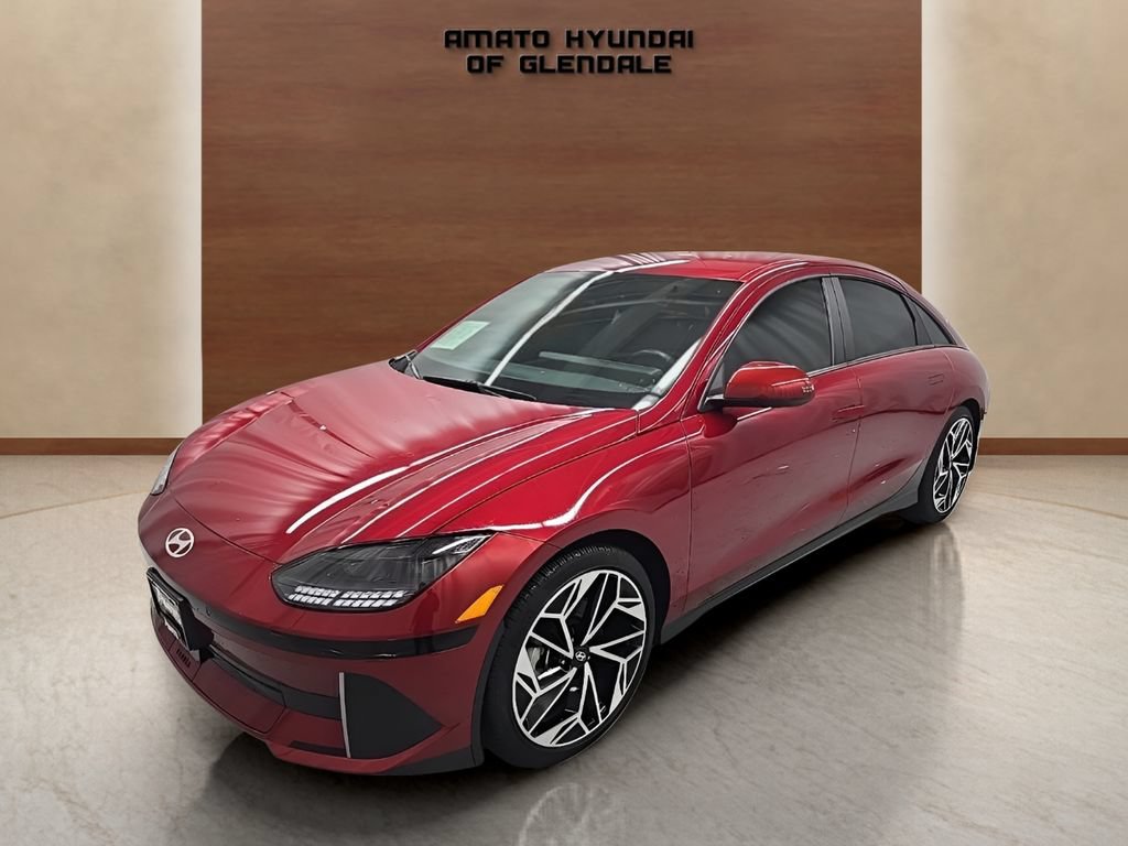 Certified 2023 Hyundai Ioniq 6 SEL AWD/4WD image 2