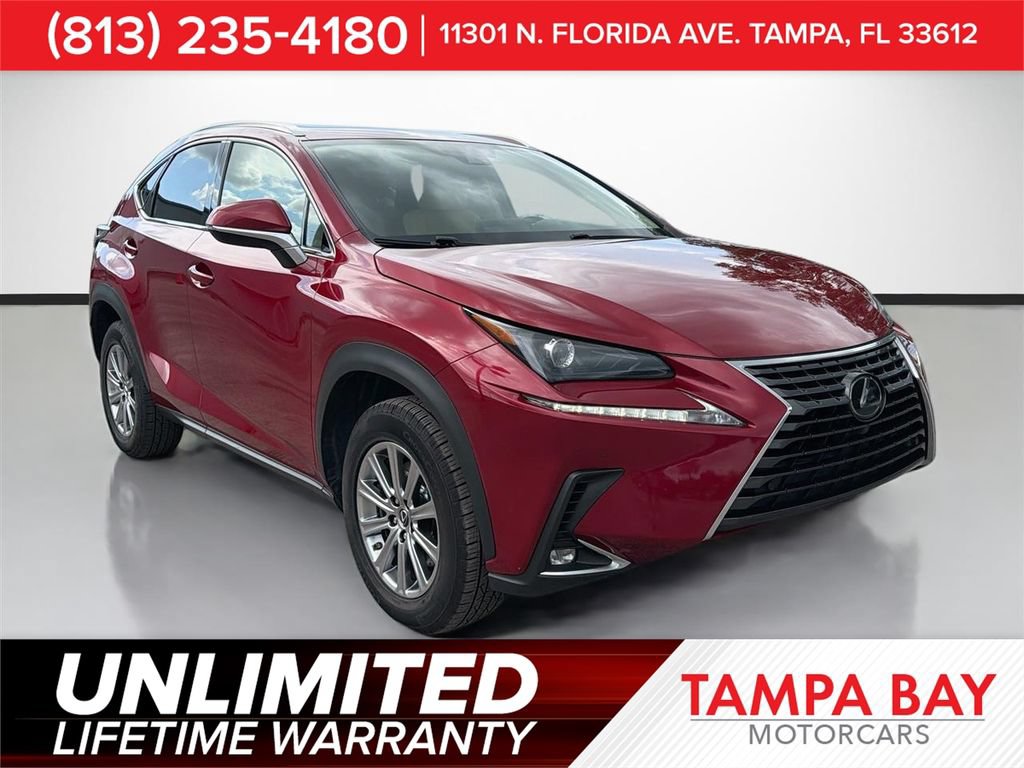 Used 2021 Lexus NX 300 FWD w/ Accessory Package 2