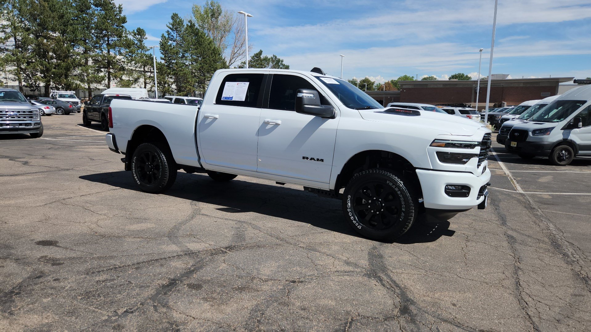 Used 2026 RAM 2500 Laramie w/ Night Edition AWD/4WD image 14