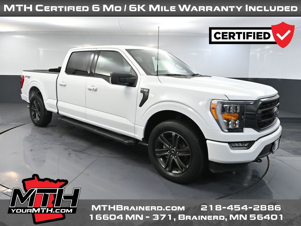 Used 2022 Ford F150 XLT w/ Equipment Group 302A High