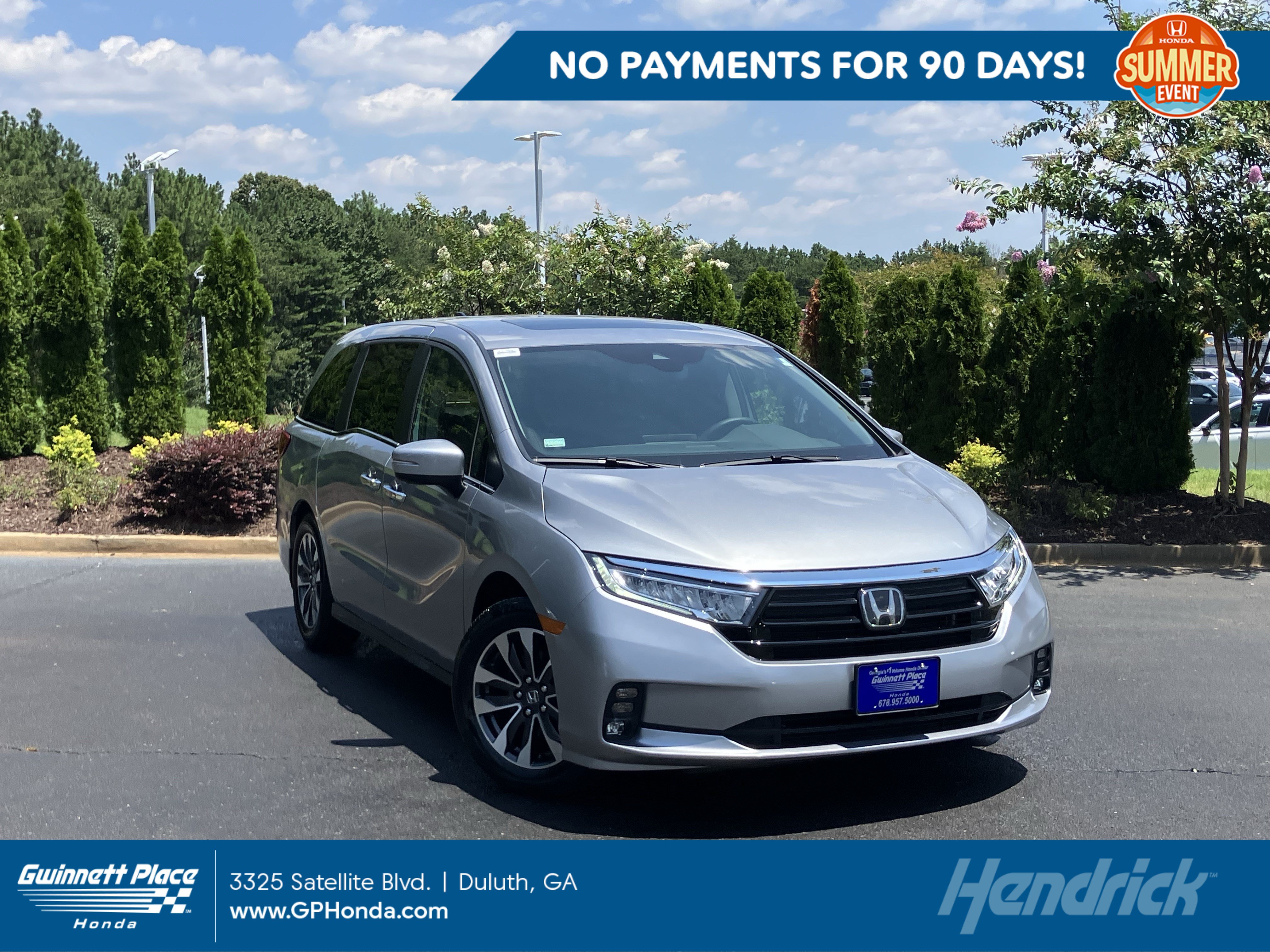 Certified 2024 Honda Odyssey EX-L