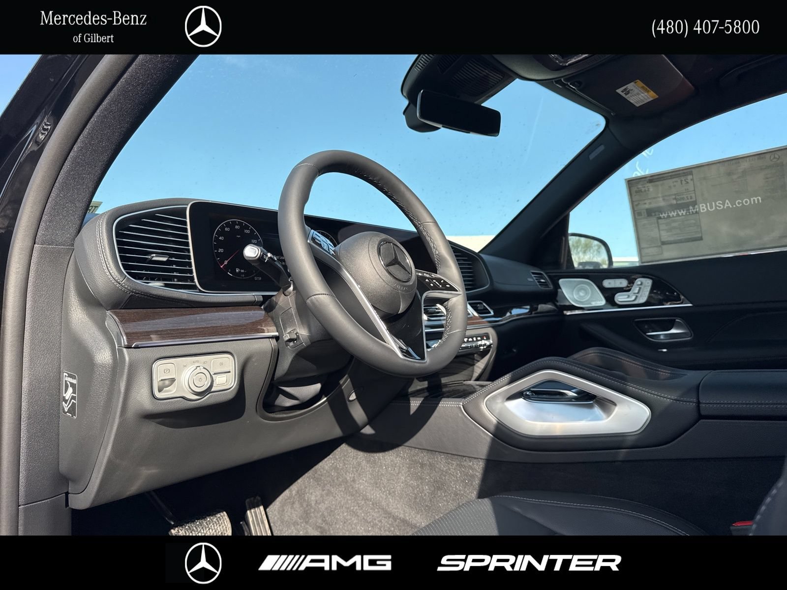 New 2026 Mercedes-Benz GLS 450 4MATIC image 10