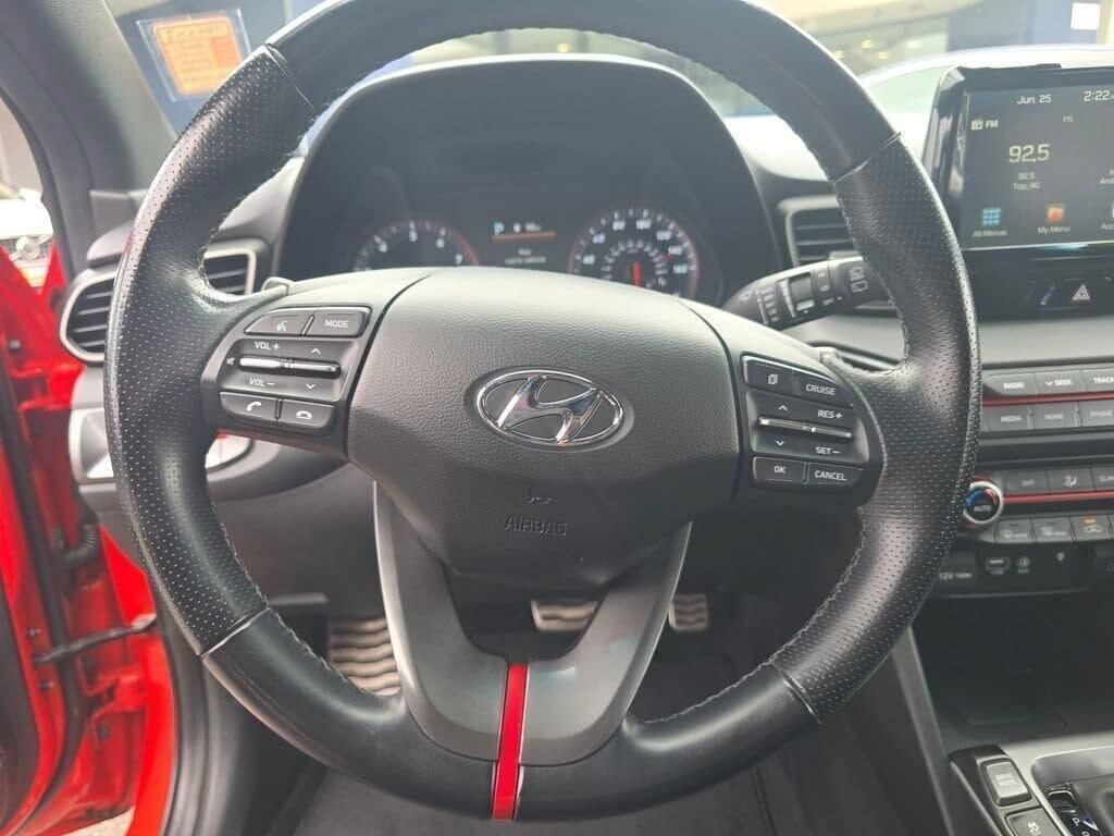 Used 2021 Hyundai Veloster Turbo FWD image 12