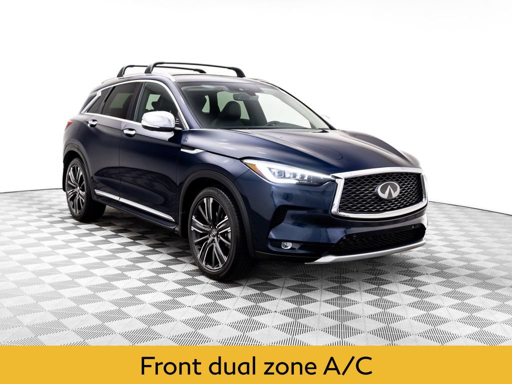 Certified 2023 INFINITI QX50 Sensory w/ Accent Package AWD/4WD image 8