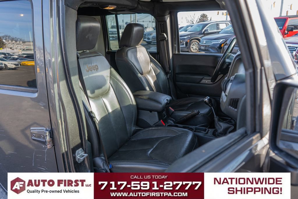 Used 2017 Jeep Wrangler Unlimited Sport w/ Quick Order Package 23S image 15