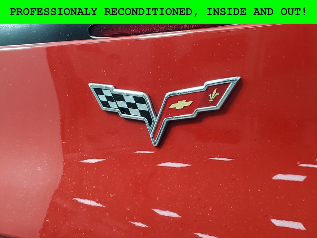 Used 2009 Chevrolet Corvette Z06 w/ Preferred Equipment Group image 7