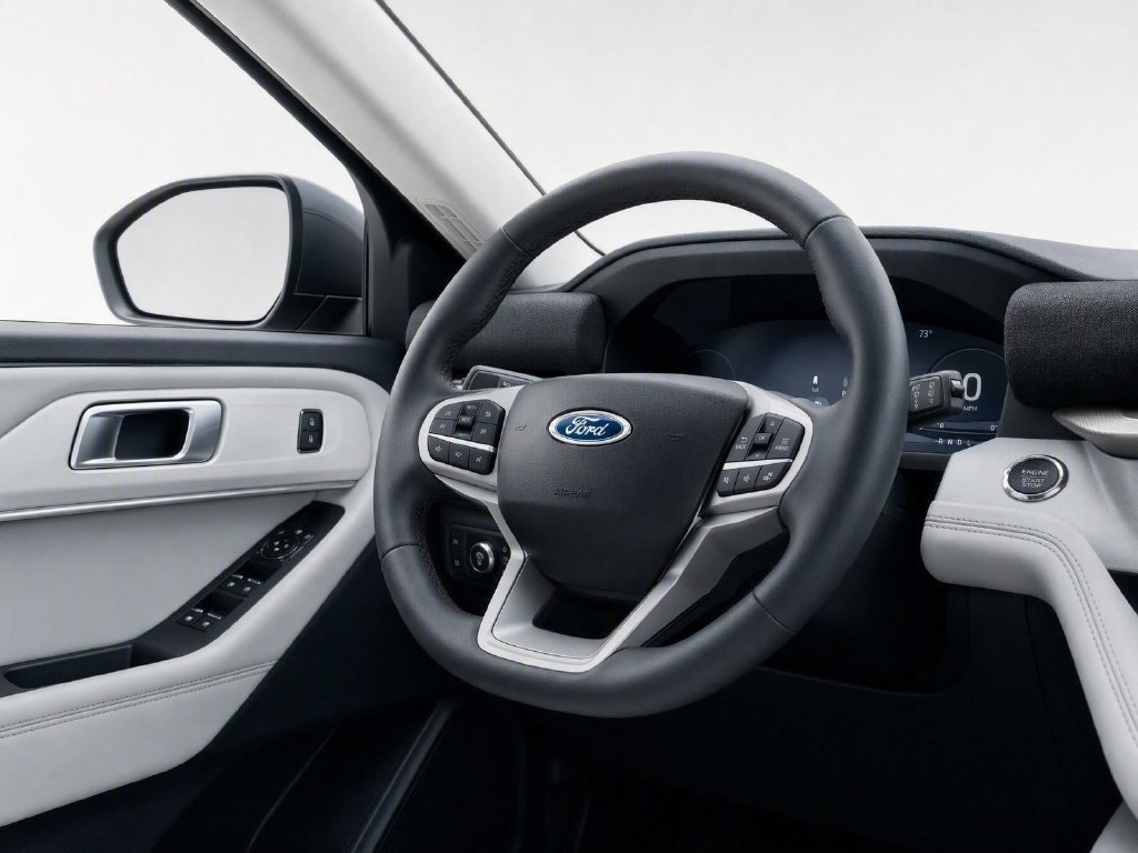 New 2026 Ford Explorer Active w/ Active Comfort Package RWD image 18