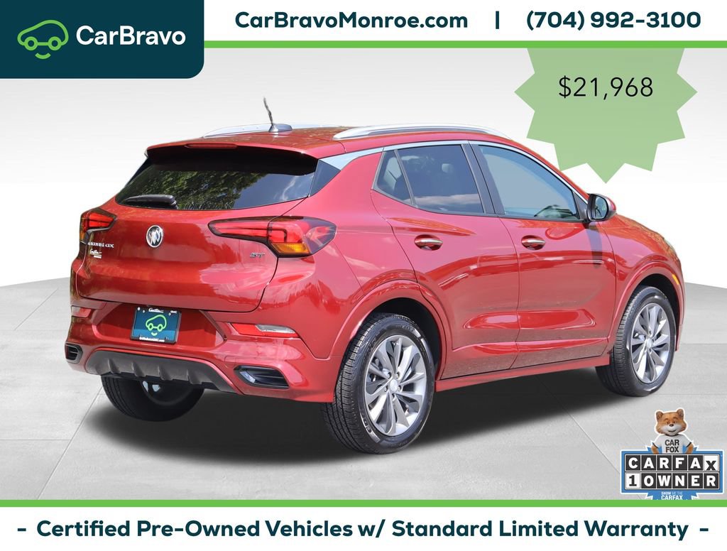 Certified 2023 Buick Encore GX Select w/ Sport Touring Package FWD image 8