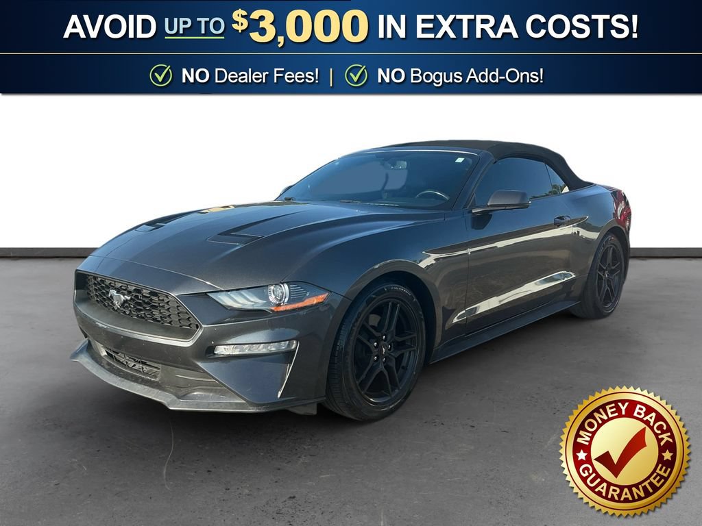 Used 2018 Ford Mustang Premium