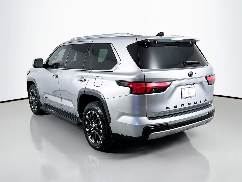 Used 2024 Toyota Sequoia Limited RWD image 7
