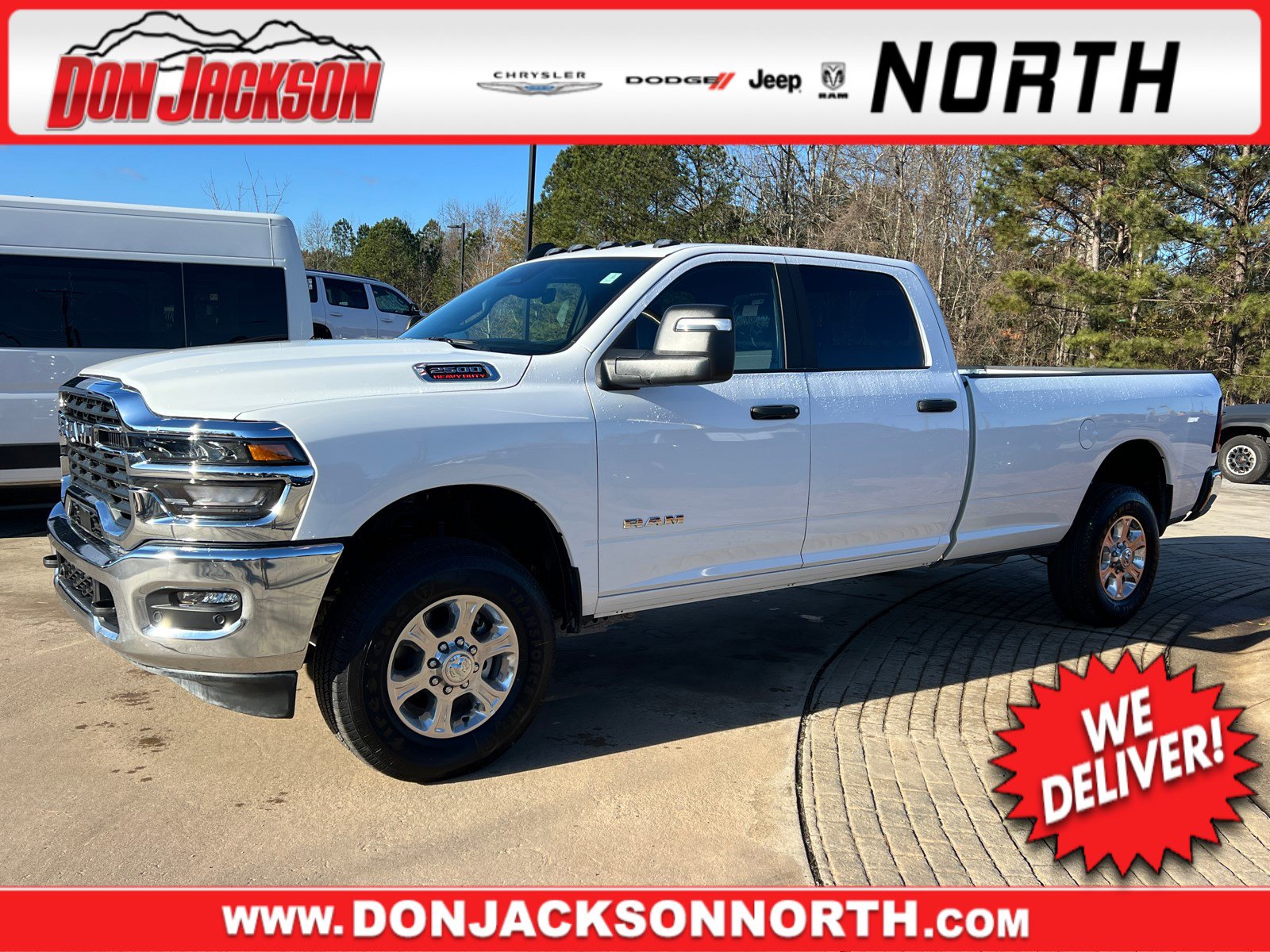 Used 2025 RAM 2500 Big Horn image 1