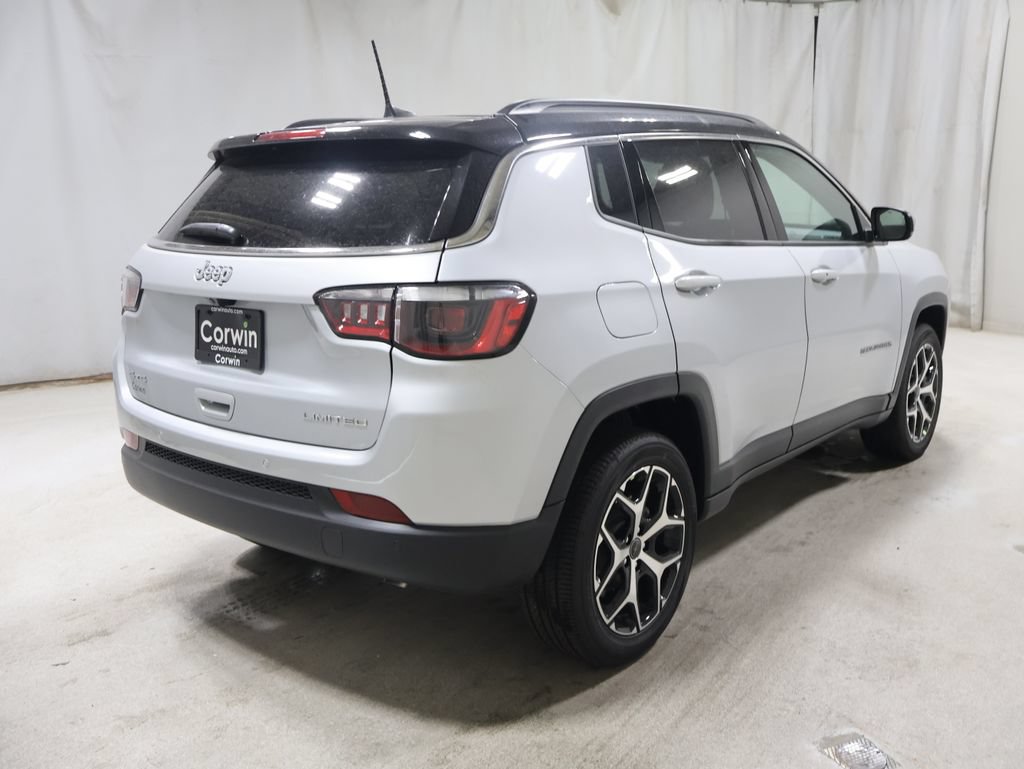 New 2026 Jeep Compass Limited AWD/4WD image 6