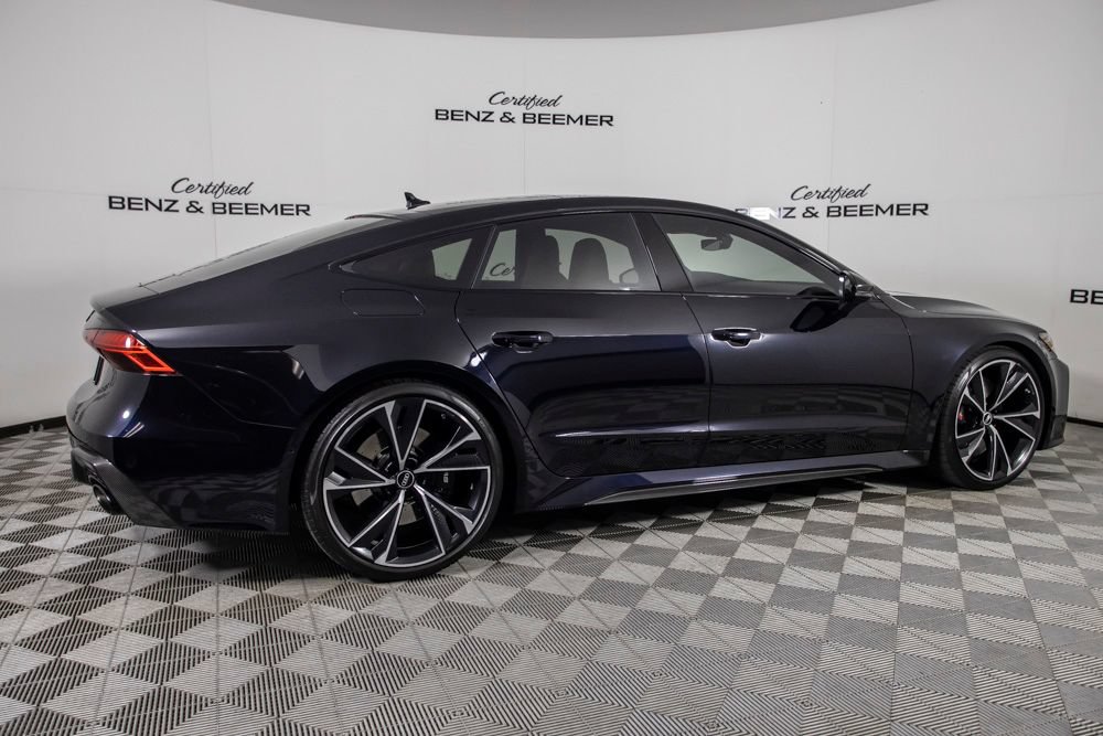 Used 2021 Audi RS 7 Sportback AWD/4WD image 48
