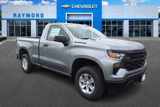 New 2026 Chevrolet Silverado 1500 W/T w/ WT Value Package