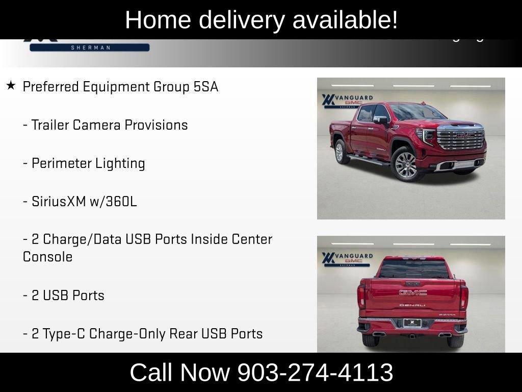 Used 2024 GMC Sierra 1500 Denali w/ Technology Package AWD/4WD image 82