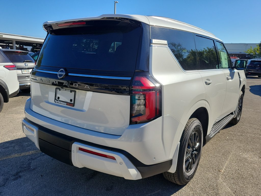 New 2026 Nissan Armada SV AWD/4WD image 7