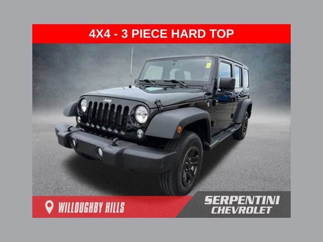 Used 2016 Jeep Wrangler Unlimited Sport w/ Connectivity Group