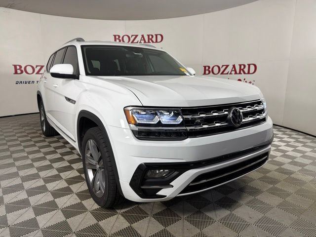 Used 2018 Volkswagen Atlas SE