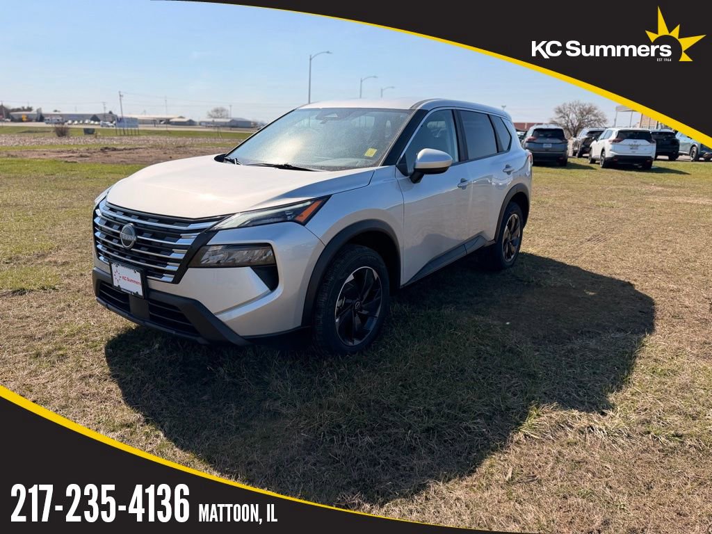 Certified 2025 Nissan Rogue SV