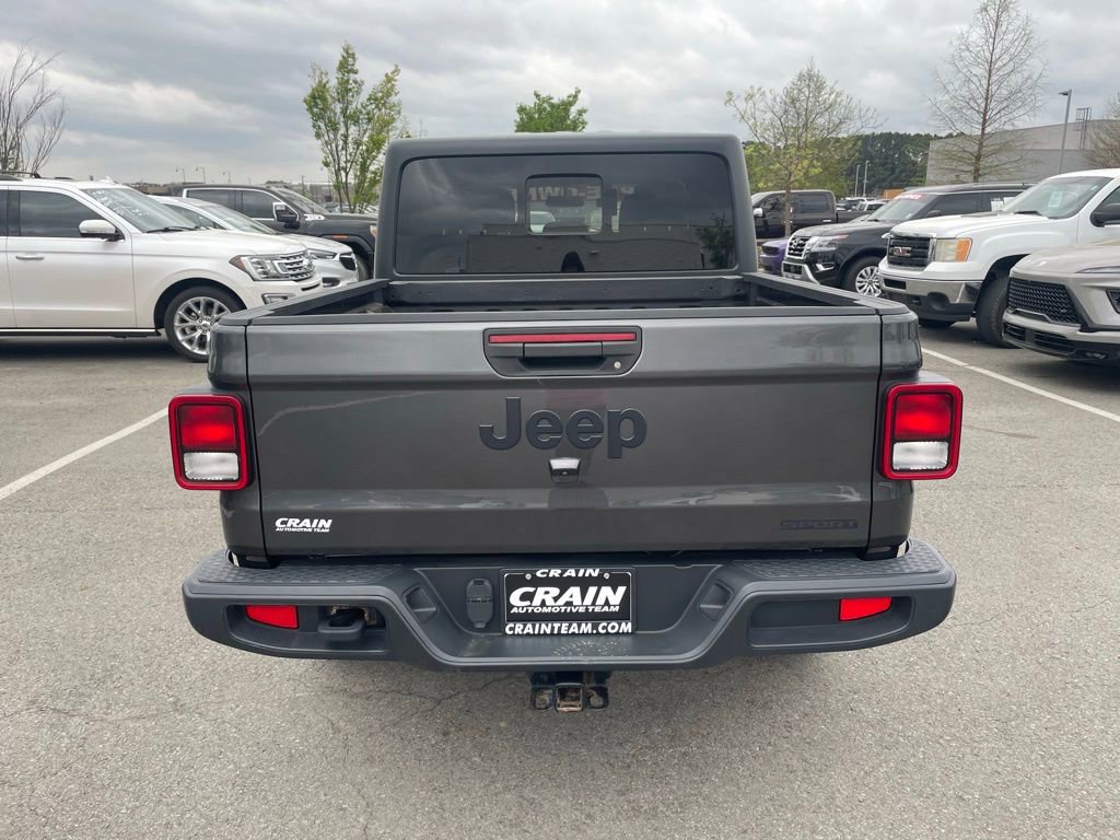 Used 2021 Jeep Gladiator Sport image 6