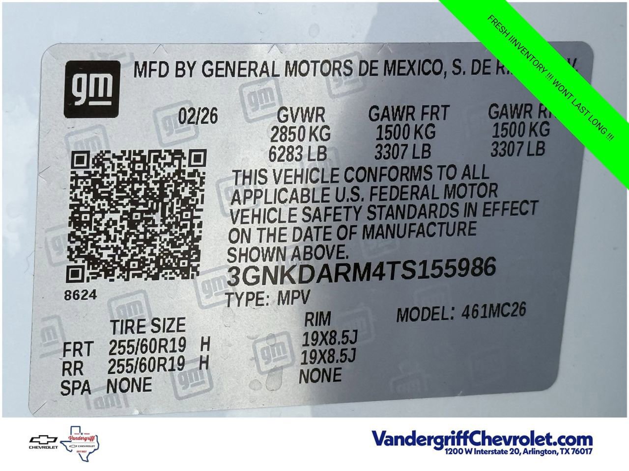 New 2026 Chevrolet Blazer EV LT FWD image 21