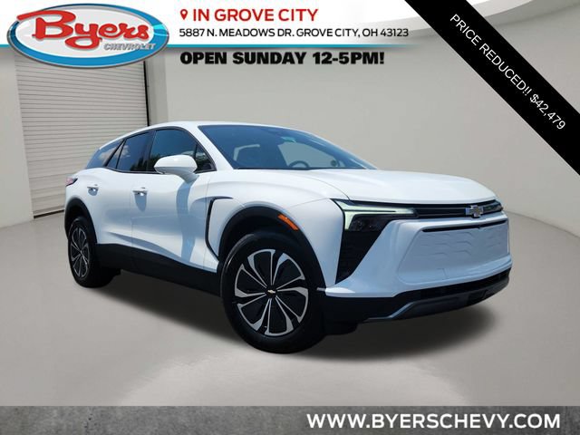 New 2026 Chevrolet Blazer EV LT