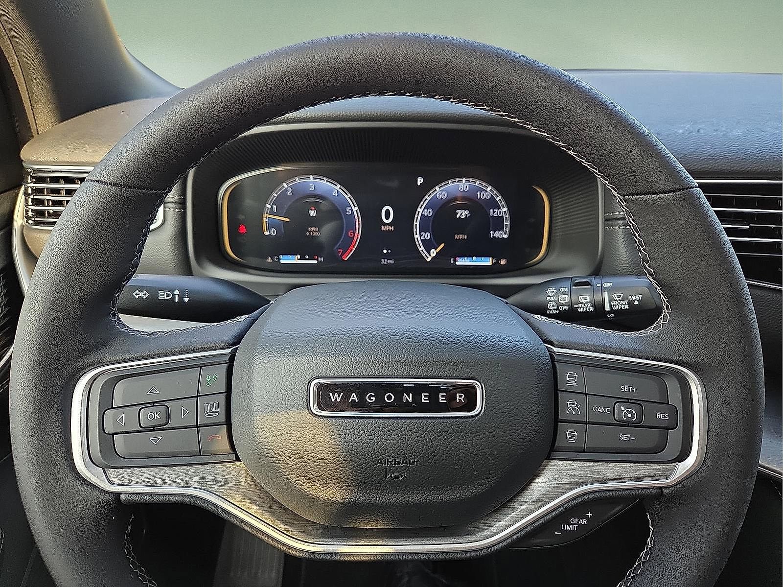 New 2025 Jeep Wagoneer L Series II w/ Premium Group I image 24